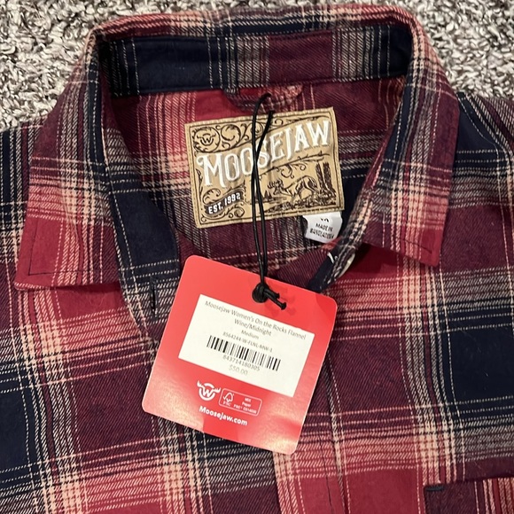 Moosejaw Women's On The Rocks Flannel - Medium - Picture 3 of 8